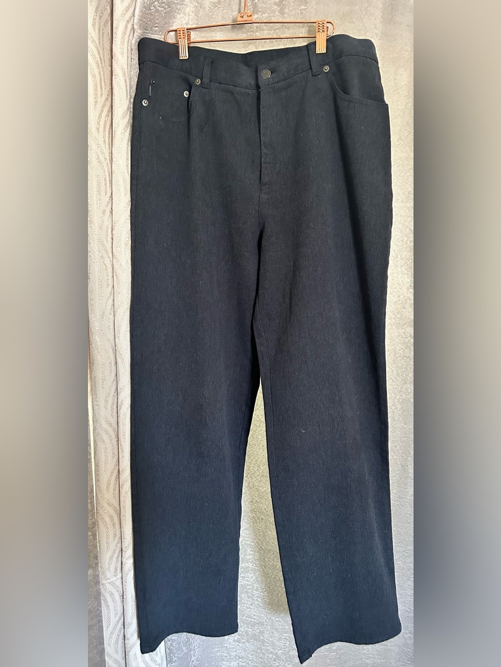 Lauren Ralph Lauren Vintage Charcoal Jeans Sz 16 Classic Quiet Luxury Old Money